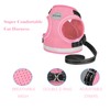 Cat Harness and Leash for Walking, Kitten Escape Proof Harnesses,