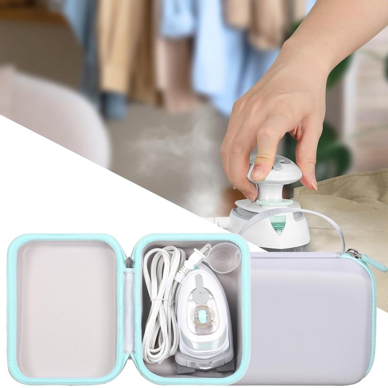 Aproca Case Compatible with BEAUTURAL Mini Travel Steam Iron, Portable