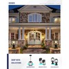 Osimir Outdoor Pendant Light for Porch, 1-Light Black Hanging Porch