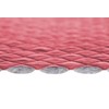 Textil-home Adele 1-Seater Sofa Cover Reversible Padded Sofa Cover Pink