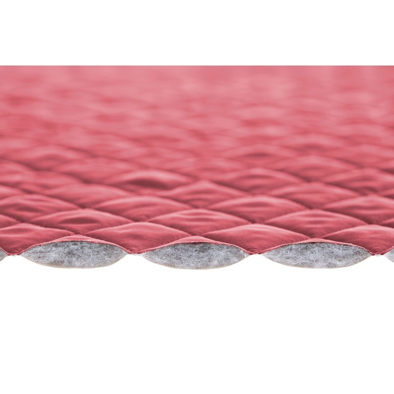Textil-home Adele 1-Seater Sofa Cover Reversible Padded Sofa Cover Pink