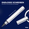 TROIKA Multitasking Pencil and Key Ring with Endless Tip (Approx