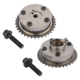 Flynsu Camshaft Sprocket Timing VVT Gear Replacement for 2009-2014 Toyota Highlander Camry RAV4 Sienna 917-258, 917-259, 13050-0V011, 13050-36010, 13070-0V011, 13070-36010