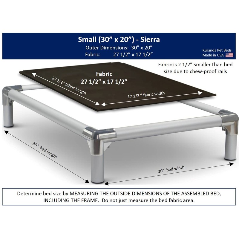 Kuranda Replacement Fabric - Small - 30" x 20" -