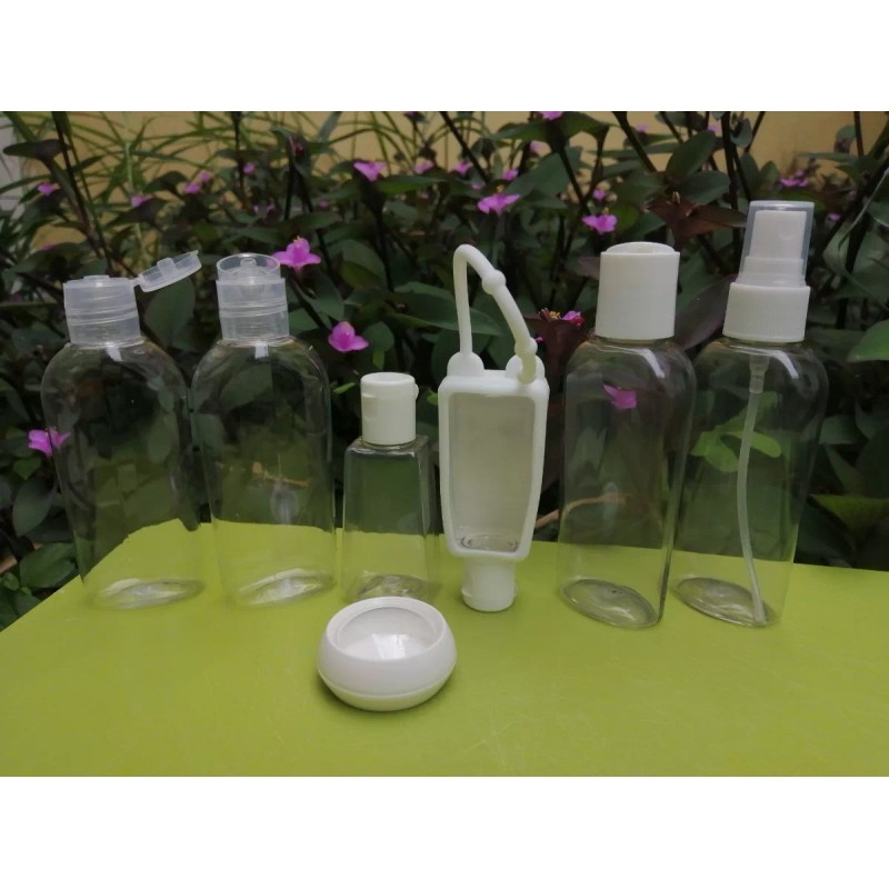 BodyCareW Botellas Envases Kit Viaje Cosméticos Y Aseo Personal Bodycw