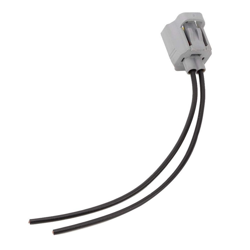 EVGATSAUTO Thermostat Replacement Parts Plug Wiring Harness of Coolant Temperature