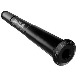 Rockshox Axle Maxle DH Front MTB 20X110, 158mm, Length 10mm, Thread Pitch M20X1.50 Boxxer C1 (2019), ASSE Unisex-Adulto, Nero