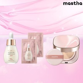 1 Mastina Ampoule Plus + 2 Ampoule Shashes + 1 Cushion / 매스티나 앰플플러스1개 + 앰플샤쉐2장 + 쿠션본품1개