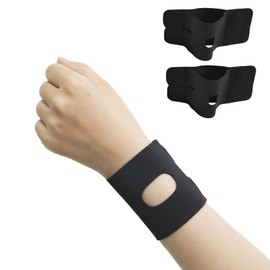 Clcyricher TFCC Wrist Support, Sports Wristband, Ultra Thin, Lightweight, Fixed Supporter, For Wrists, Thin, Unisex, Wrist Protection, Injury Prevention, Injury Prevention, Injury Support, For