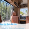 POPUBBY POPUBBY Magnetische Insektenschutznetze fr Ford-Transit Custom, Auto Heckklappe Fliegengitter