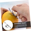 Mikinona 3 Sets 4pcs Sturdy Stainless Steel Peelers Citrus Peelers