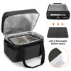 LUXJA Indoor Grill Carrying Bag with Bottom Pad Compatible for