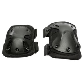 caffmo Elbow Knee Guard Protector Knee Pads Elbow Pads Set of 4 Knee Pads and Elbow Pads Bicycle Ski Skateboard Pads Adult Protection