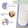 Maison d' Hermine Double Oven Mitts 100% Cotton 7"x35" Double
