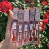 Set 8 Labiales Líquidos Efecto Matte Intensidad De Color