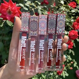 Set 8 Labiales Líquidos Efecto Matte Intensidad De Color                                                                                              