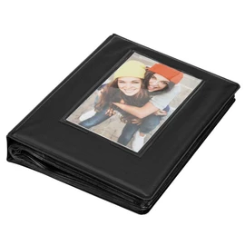 Zink 2x3 Photo Album 64-Pocket Mini Photo Album w/ Transparent Window Cover for 2”x3” ZINK Zero Ink Photo Paper
