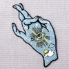Good Luck I Love You Hand Sign Embroidered Badge Iron