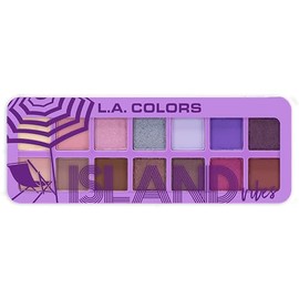 L.A. COLORS Coastal Chill Eyeshadow, Island Vibes CES438