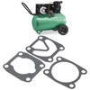 Briny River 3 Sets Air Compressor Valve Plate Gaskets Cylinder