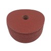 Resin Fiber Grinding Discs Aluminum Oxide 4-1/2" x 7/8" (80