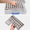 ALCYON Essential Oil Storage Case Contains 75 Bottles and accessories