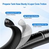6FT Propane Hose Adapter for Weber Travelev Grill,1lb to 20lb