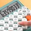 12 Digit Calculator Large LCD Display Big Button Standard Mechanical