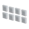 8Pcs Heat Sink Cooling Heatsink Cooler Aluminium Alloy 50x50x15mm Accessory