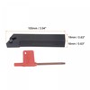 sourcing map Indexable CNC Lathe Turning Tool Holder, 93° SDJCR1616H11