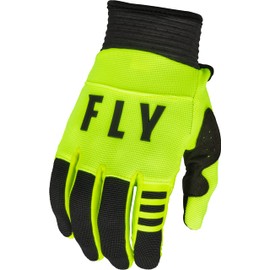 Fly Racing 2023 Adult F-16 Gloves (Hi-Vis/Black, Large)