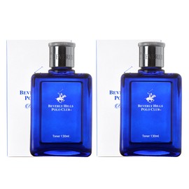 Beverly Hills Polo Club Blue Homme Toner Skin 130ml, 130ml, 2 pieces