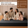 Hafaa King Size Fitted Sheets – Easy Care 25 cm