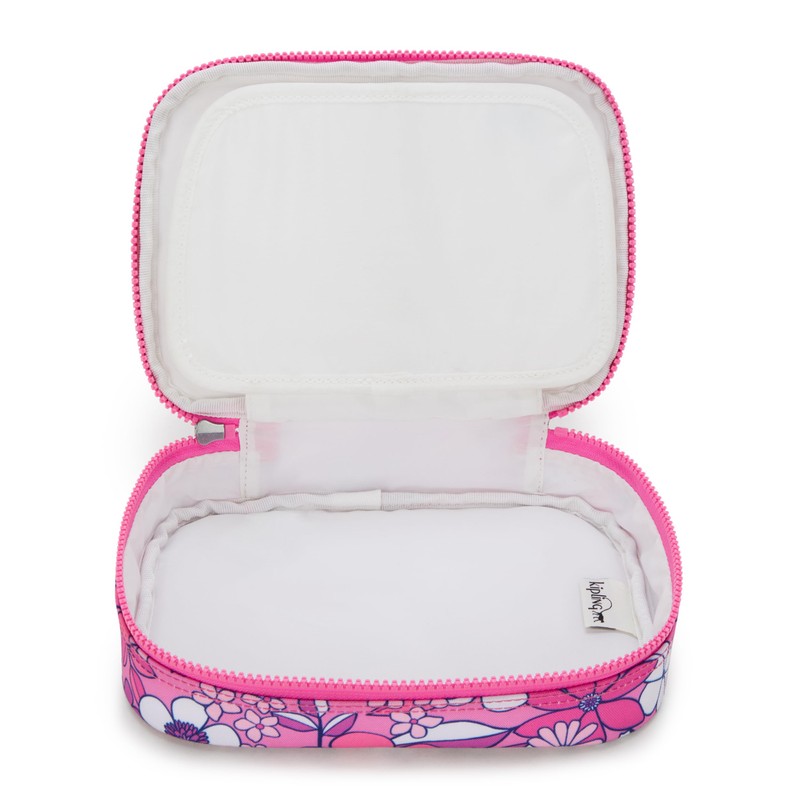 Kipling Women's 100 Pens Printed Case, Organize Accessories, Art Supplies,