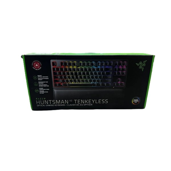Razer Huntsman V2 Tenkeyless Wired Mechanical Gaming Keyboard - Linear