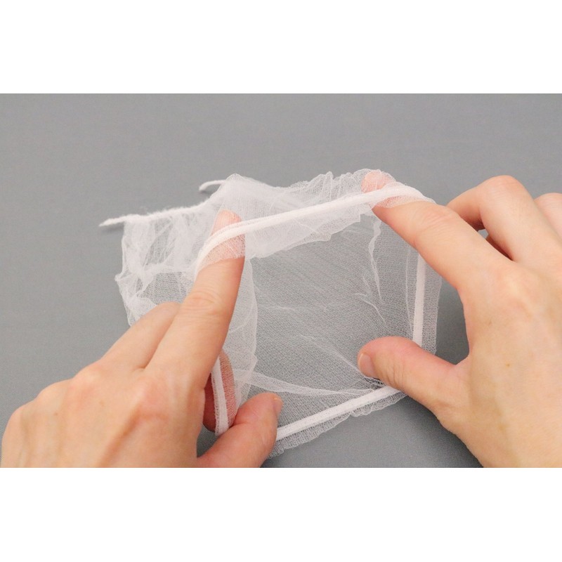 Bonster Antibacterial Drainage Bags, 30 Pack, Stocking Type, For Shallow
