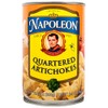 Napoleon Quartered Artichokes, 13.75 Ounce Tin (Pack of 6)