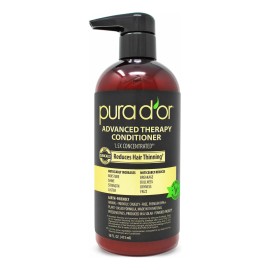 Acondicionador Pura D'or Advanced Therapy 473 Ml Moisture &