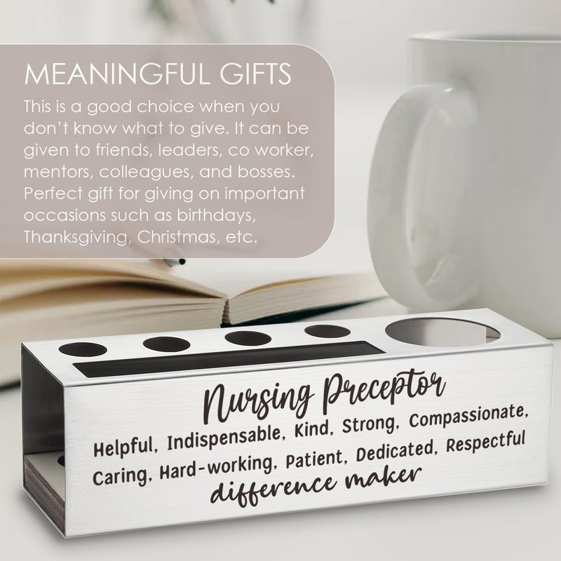 wainvniaw Nursing Preceptor Gifts for Women, Men, Nursing Preceptor Appreciation