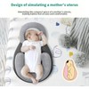 Baby Lounger Pillow for Infant Support Cushion Reflux Breastfeeding Pillow,
