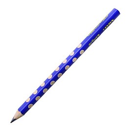 LYRA Groove Graphite Triangular Pencils, 12 Pieces, B Pencils, Easy Grip, Ideal for Young Children and Primary Schools