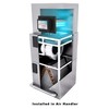 D200 Dual lamp Air Purifier Whole House Filter Uv Light