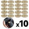 XUKEY 10PCS Seat Belt Stopper Snap-on Seatbelt Spacing Limit Stop