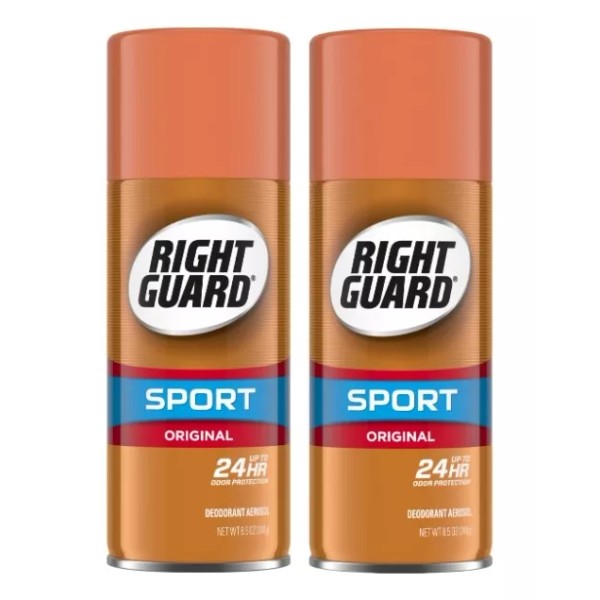 Right Guard Desodorante Right Guard Sport Original 2pack