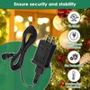 Feekoon 29V 18W Class 2 LED Christmas Tree Replacement Plug,