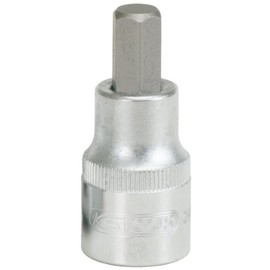 KS Tools 917.1321 1/2" Bit socket hexagon, short, 3/8"