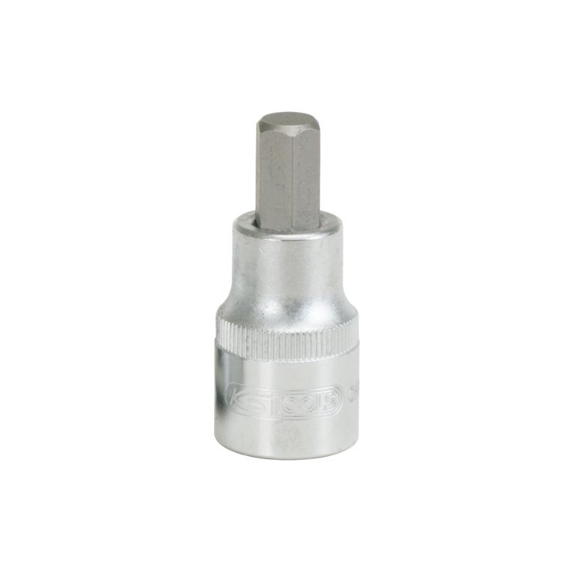 KS Tools 917.1321 1/2" Bit socket hexagon, short, 3/8"