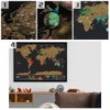 Weltkarte Rubbeln, Hillylolly Rubbel Landkarte, Scratch Map World, 42.5 x