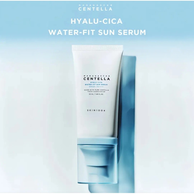 Madagascar Centella Hyalu-cica Sunserum Bloqueador Twin Pack