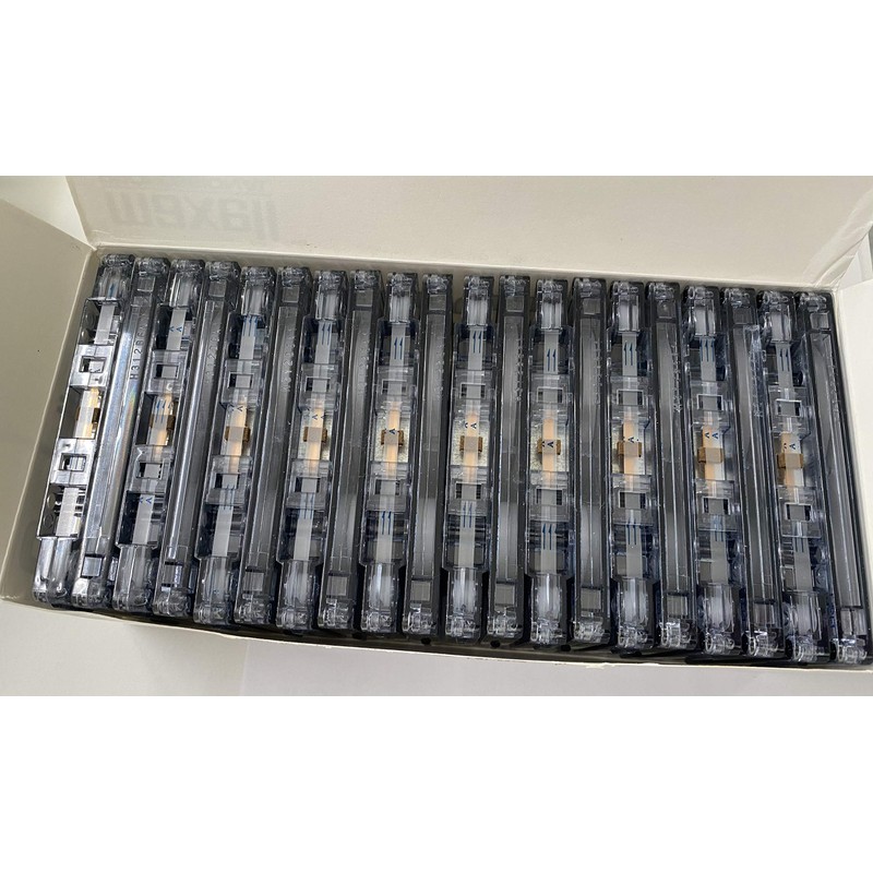 Maxell Professional Industrial Duplicator Series C120 Blank Audio Cassette Box
